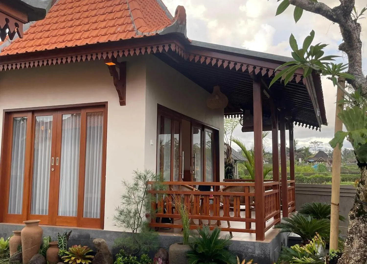 Pondok Segening Ubud location